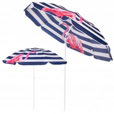 Пляжна парасоля Springos 180 см з регульованою висотою та нахилом, код: BU0019