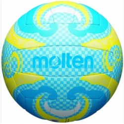 М"яч волейбольний Molten V5B1502-C №5, блакитний-жовтий, код: 4905741826550