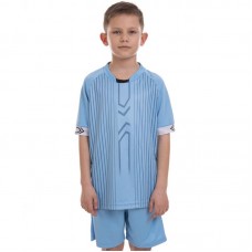 Форма футбольна підліткова PlayGame розмір 28, ріст 140, блакитний, код: CO-2003B_28N-S52 Форма футбольна підліткова PlayGame розмір 28, ріст 140, блакитний, код: CO-2003B_28N-S52