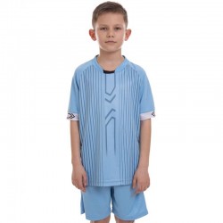 Форма футбольна підліткова PlayGame розмір 28, ріст 140, блакитний, код: CO-2003B_28N-S52 Форма футбольна підліткова PlayGame розмір 28, ріст 140, блакитний, код: CO-2003B_28N-S52