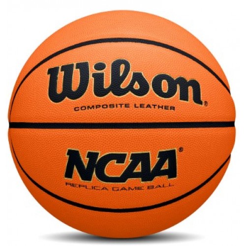 М"яч баскетбольний Wilson NCAA Replica Game BSKT №7, помаранчевий, код: 097512820325 М"яч баскетбольний Wilson NCAA Replica Game BSKT №7, помаранчевий, код: 097512820325