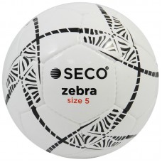 М"яч футбольний Seco® Zebra розмір 5, код: 19150400-SC