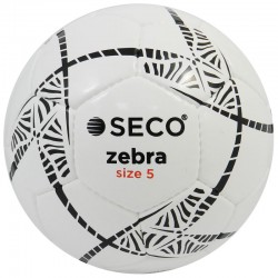 М"яч футбольний Seco® Zebra розмір 5, код: 19150400-SC