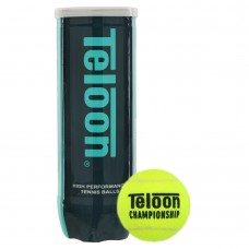 М"ячі для великого тенісу Teloon Championship 3шт, салатовий, код: TL-6593
