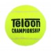 М"ячі для великого тенісу Teloon Championship 3шт, салатовий, код: TL-6593