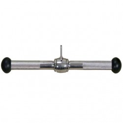 Ручка для тяги пряма InterAtletika обертається 460 мм, код: E5-12-M Ручка для тяги пряма InterAtletika обертається 460 мм, код: E5-12-M
