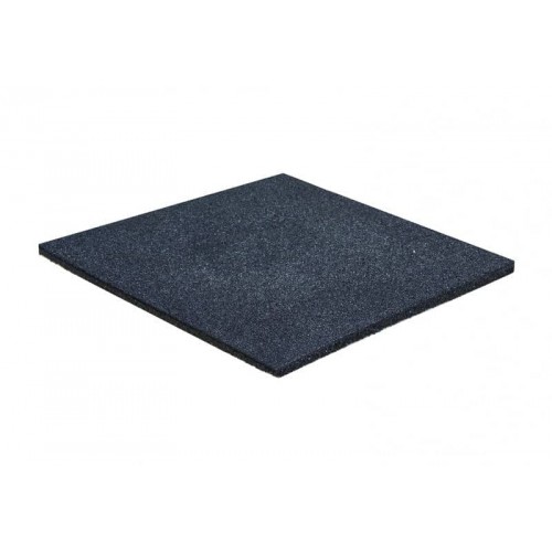 Гумова плитка EcoGuma Standart 25 мм (графіт) код: EG25GR Гумова плитка EcoGuma Standart 25 мм (графіт) код: EG25GR
