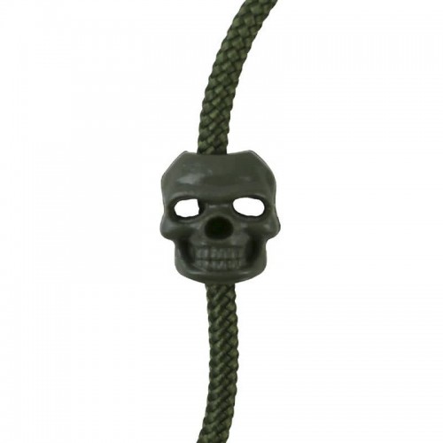 Стопери для шнура Kombat Skull Cord Stoppers 10шт, код: kb-scs-olgr