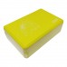Блок для йоги SNS "Лотос" YJ-K1-Yellow 225х145х75 мм, жовтий, код: 00237-SNS