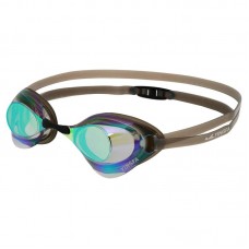 Окуляри для плавання стартові райдужні лінзи Yingfa чорний, код: Y-N2AF-V_BK