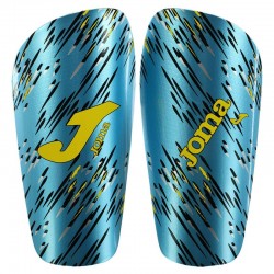 Щитки футбольні із тримачем щитків у комплекті Joma Spider, розмір L, бірюзовий, код: 401488-011_LT