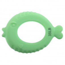 Еспандер кистьовий Риба Jello Fish навантаження 35LB, м'ятний, код: JLA471_M Еспандер кистьовий Риба Jello Fish навантаження 35LB, м'ятний, код: JLA471_M
