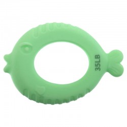 Еспандер кистьовий Риба Jello Fish навантаження 35LB, м'ятний, код: JLA471_M Еспандер кистьовий Риба Jello Fish навантаження 35LB, м'ятний, код: JLA471_M