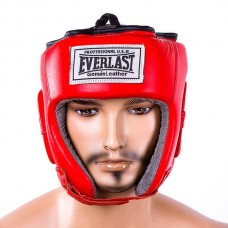 Шолом Everlast, шкіра, розмір M червоний, код: EVSV480МR-WS Шолом Everlast, шкіра, розмір M червоний, код: EVSV480МR-WS