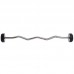 Штанга фіксована вигнута обрезиненная ZelartRubber Coated Barbell 10кг, код: TA-2687-10-S52
