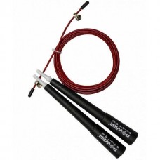 Скакалка швидкісна Power System Ultra Speed Rope Red 2,8 м, код: PS-4033_Black-Red Скакалка швидкісна Power System Ultra Speed Rope Red 2,8 м, код: PS-4033_Black-Red