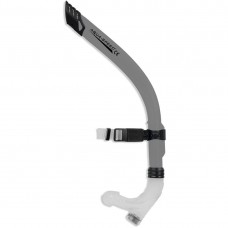 Дихальна трубка для снорклінгу Aqua SpeedComet, сірий, код: 5908217648174