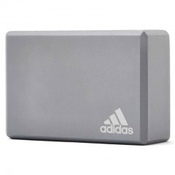 Йога-блок Adidas сірий, код: ADYG-20100FOAM-IA