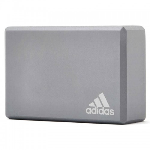Йога-блок Adidas сірий, код: ADYG-20100FOAM-IA