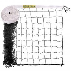 Сітка для волейболу PlayGame Євро 9,5x1,0м, чорний-білий, код: SO-2074_BKW Сітка для волейболу PlayGame Євро 9,5x1,0м, чорний-білий, код: SO-2074_BKW