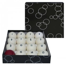 Кулі більярдні PlayGame D = 68мм, білий, код: 68D-WS