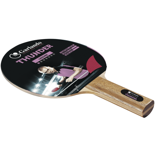 Ракетка для настільного тенісу Garlando Thunder 1 Star, код: 931107-SVA