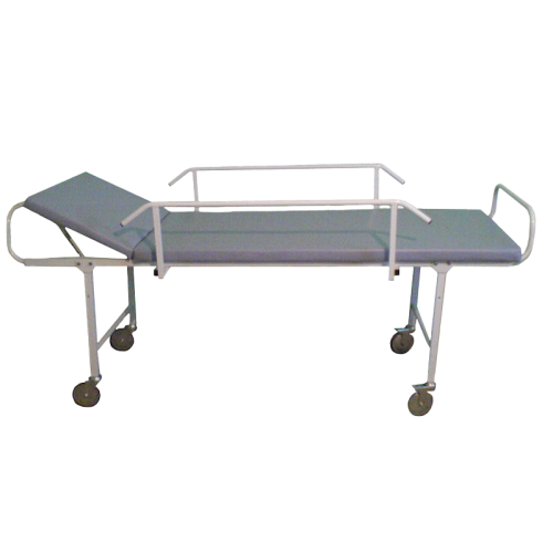 Каталка для транспортування пацієнтів Норма-Трейд з боковим огородженням, код: КТП Каталка для транспортування пацієнтів Норма-Трейд з боковим огородженням, код: КТП