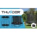 Батут Thunder Inside Elite з внутрішньою сіткою 10 футів 305 см, чорний, код: Inside-Elite-10FT-BLACK-IN