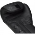 Боксерські рукавиці RDX F6 Kara Matte 14 унцій, чорний, код: BGR-F6MB-14OZ