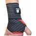 Кистьові бинти Power System Elastic Wrist Support Black/Red, код: PS-6000_Black