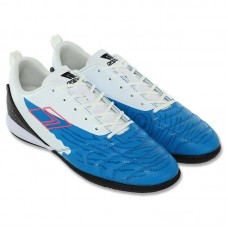 Взуття для футзалу чоловічі Difeno розмір 45 (29см), білий-блакитний, код: 221024-1_45WN Взуття для футзалу чоловічі Difeno розмір 45 (29см), білий-блакитний, код: 221024-1_45WN