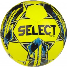 М’яч футбольний Select Team FIFA Basic №5, жовтий-синій, код: 5703543316007
