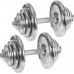 Гантелі хромовані Movit M33162 2x20 кг, код: M-10162776-IN
