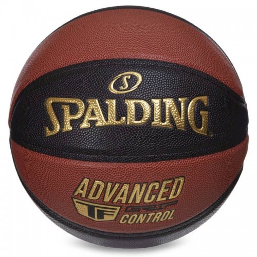 М"яч баскетбольний Spalding Advanced TF Control №7 оранжевий-чорний, код: 76872Y-S52 М"яч баскетбольний Spalding Advanced TF Control №7 оранжевий-чорний, код: 76872Y-S52