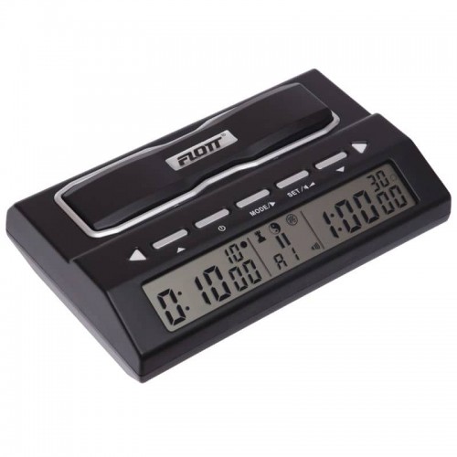 Шаховий годинник PlayGame Flott, код: F-218-S52 Шаховий годинник PlayGame Flott, код: F-218-S52