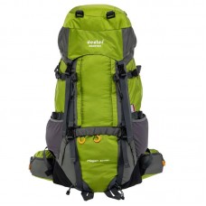 Рюкзак туристичний Deuter 80+10л з каркасною спинкою, зелений, код: G80-10_G