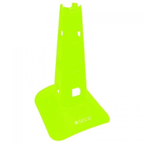 Тренувальний конус з отворами Seco 38 см, неоновий, код: 19011506-SC Тренувальний конус з отворами Seco 38 см, неоновий, код: 19011506-SC