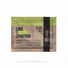 Пробник Bio Vegan Protein VanaVita 30 г, банан-полуниця, код: 8588007709352