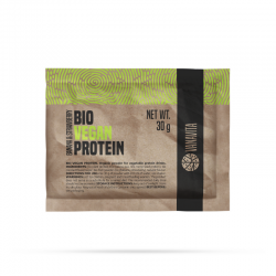 Пробник Bio Vegan Protein VanaVita 30 г, банан-полуниця, код: 8588007709352