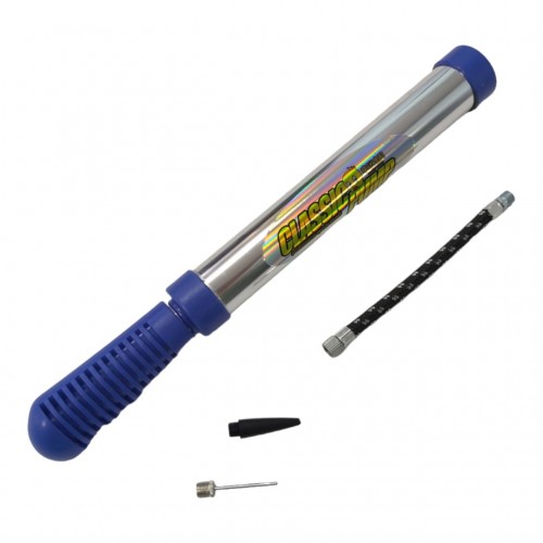 Насос ручний для камер SNS 2000 320мм, синій, код: 13046-SNS Насос ручний для камер SNS 2000 320мм, синій, код: 13046-SNS