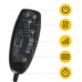 Масажна накидка 4Fizjo Pro з підігрівом Black, код: P-5905973404082
