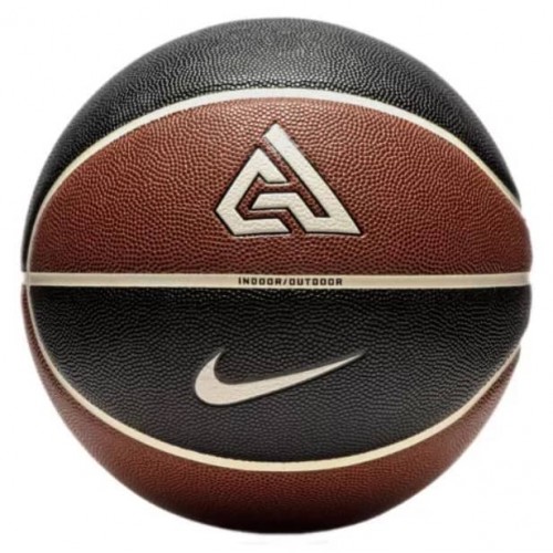 М'яч баскетбольний Nike All Court 2.0 8P G Antetok розмір 7, чорний-коричневий, код: 887791396242 М'яч баскетбольний Nike All Court 2.0 8P G Antetok розмір 7, чорний-коричневий, код: 887791396242