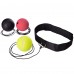 Тренажер для бокса FitBox Fight Ball с тремя мячами, код: C-2855-S52