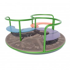 Карусель Miros “Квіточка” 1600х1600х660 мм, код: DIO326