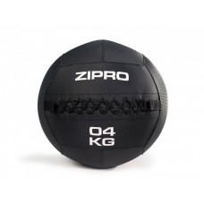 Медичний м"яч Zipro 4 кг, чорний, код: 5902659842466-IN