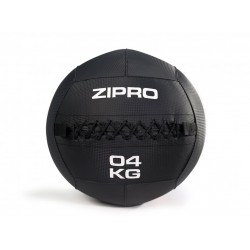 Медичний м"яч Zipro 4 кг, чорний, код: 5902659842466-IN