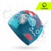 Шапочка для плавання Tsunami Leafs Mix, код: P-5905973401913