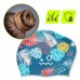 Шапочка для плавання Tsunami Leafs Mix, код: P-5905973401913