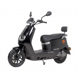 Електроскутер Yadea E8S (black) (2000 Вт, 38 А/год, 72 В), чорний, код: 1605953-D