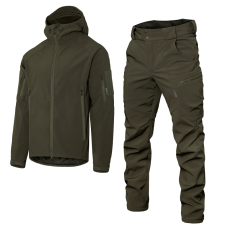 Костюм Camotec Stalker SoftShell, розмір XXL, оливковий, код: 2908010139001